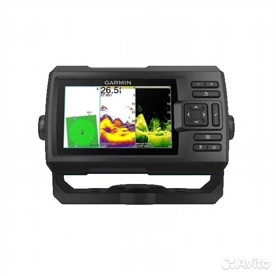 Garmin striker vivid 5CV с датчиком GT20