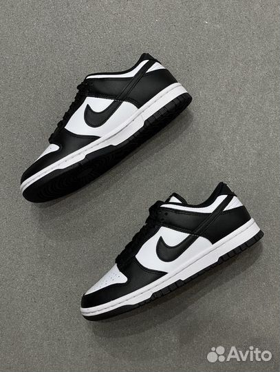 Кроссовки Nike Dunk Low Panda Black/White