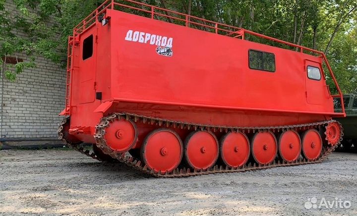 Вездеход Газ-73 (тгм)