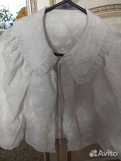 Рубашка школьная