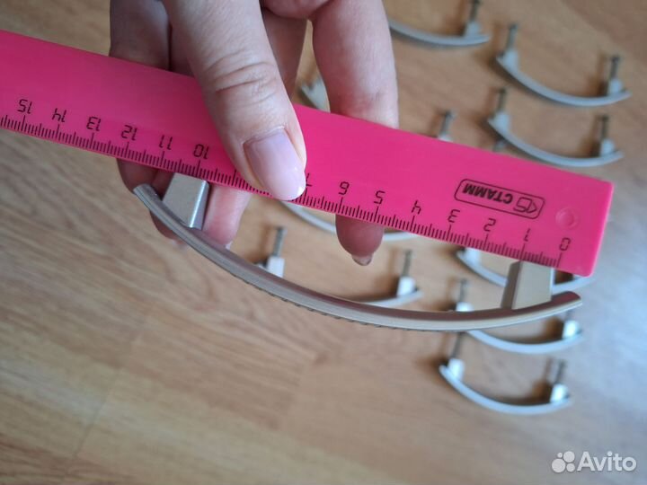 Мебельные ручки 10 шт