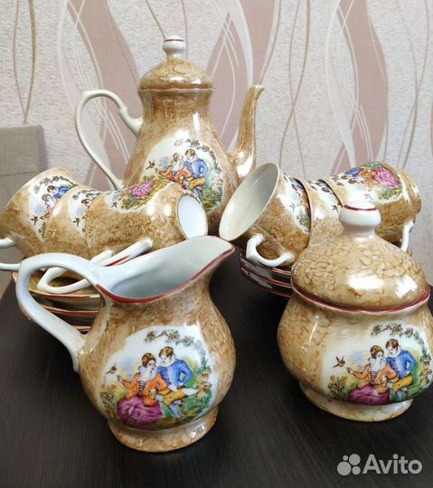 Сервиз чайный