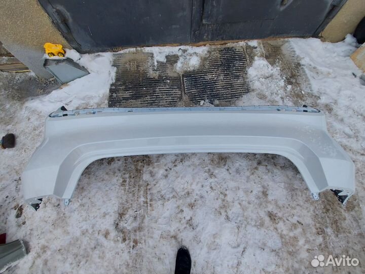 Бампер задний Kia Optima IV