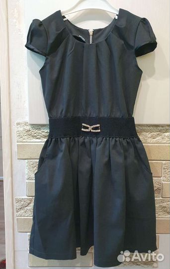 Сарафаны школьные 134,блузки 128