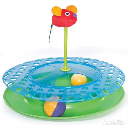 Petstages игрушка для кошек Трек 