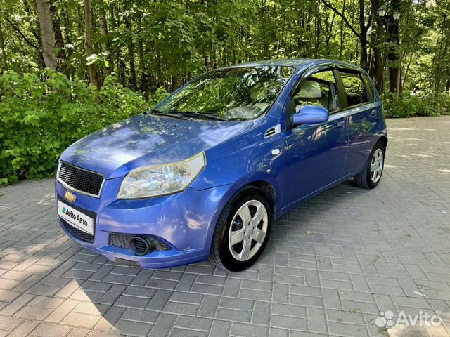 Chevrolet Aveo 1.4 MT, 2008, 150 000 км с пробегом, цена 340000 руб.