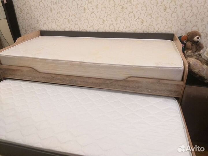 Детская кровать от 3 лет с матрасом