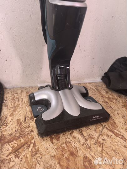 Паровой пылесос tefal clean steam