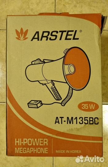 Электромегафон AT-M135BC Arstel