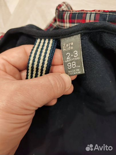 Куртка бомбер zara 98 для мальчика