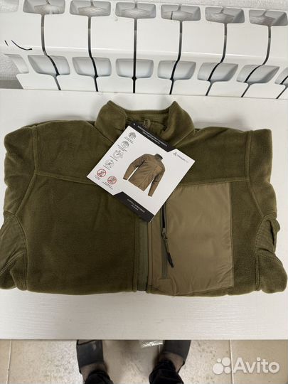 Кофта флисовая вкпо 3.0 олива триада тко