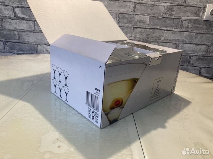 Бокалы для мартини