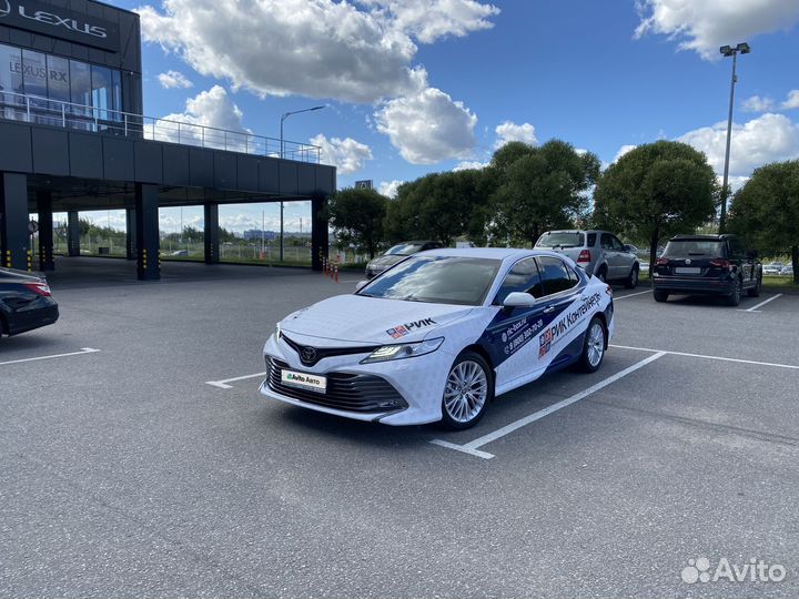 Toyota Camry 2.5 AT, 2020, 80 000 км