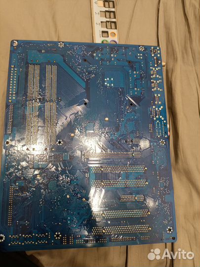 Процессор, материнская плата, оперативная память