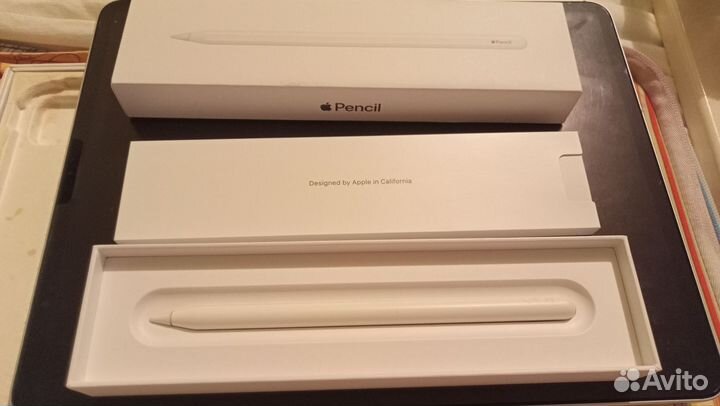 Стилус apple pencil 2