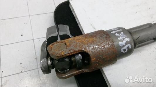 Кардан рулевой audi A4 B7 (93K16JW01)