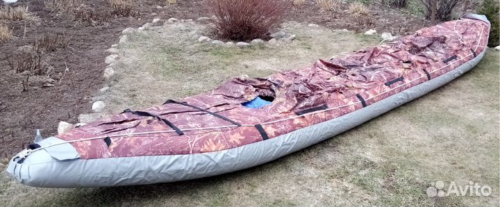 Байдарка Щука-3