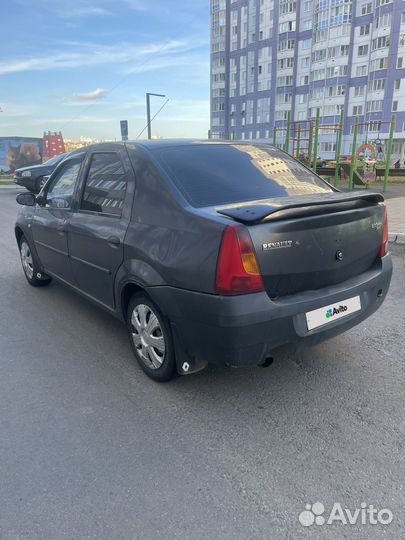 Renault Logan 1.4 МТ, 2009, 264 000 км