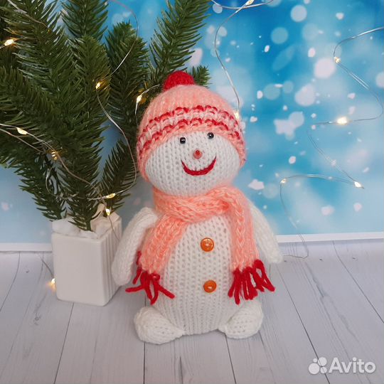 Снеговик, новогодний подарок- сувенир