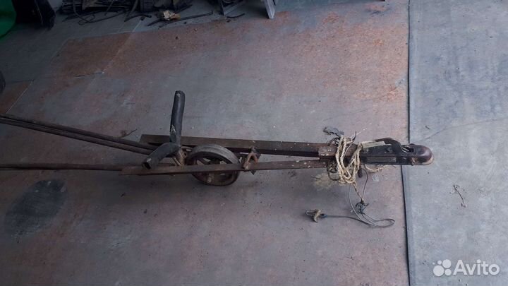 Телега для лодки