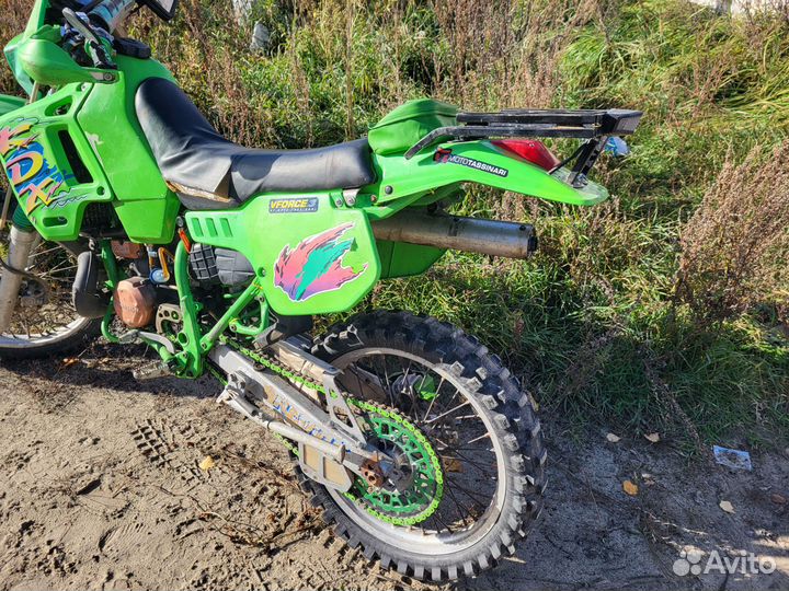 Kawasaki KDX200SR