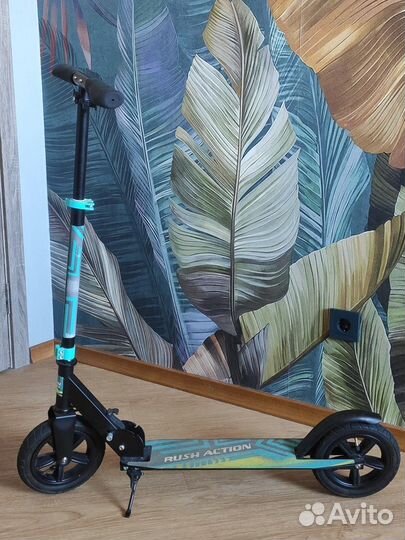 Самокат городской бу для детей и взрослых