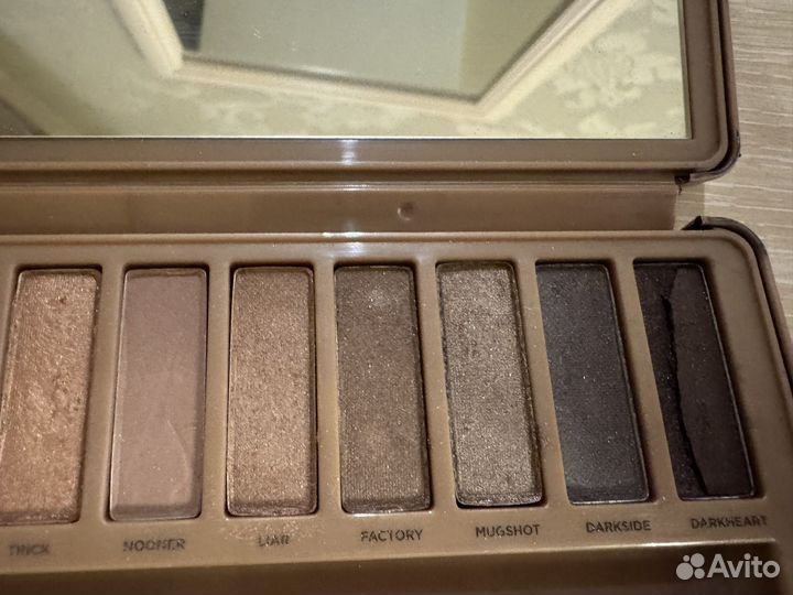 Палетка naked urban decay3