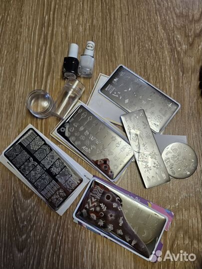 Набор для стэмпинга