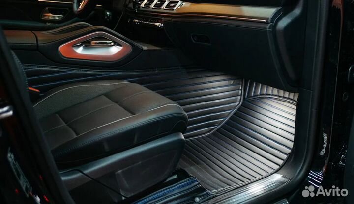 3D автомобильные коврики от производителя