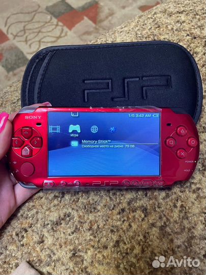 Sony PSP 3008 slim 128gb