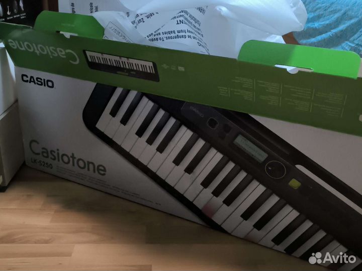 Синтезатор casio lk-s250