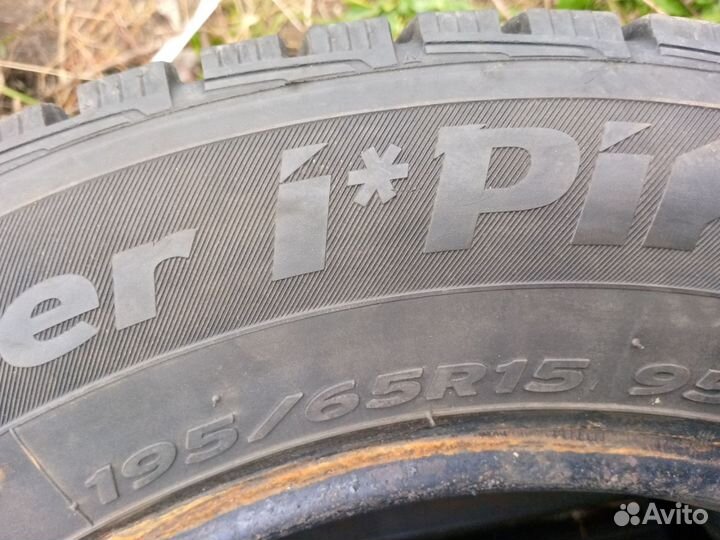 Hankook Winter I'Pike RS W419 195/65 R15