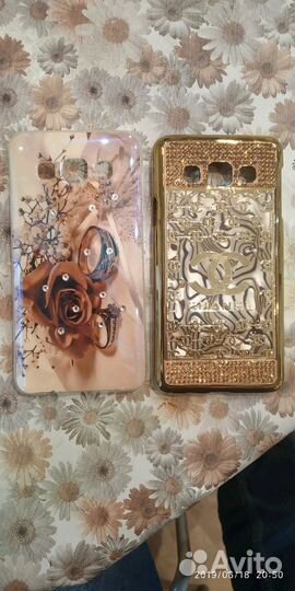 Стильные аксессуары (чехлы) для samsung A-3
