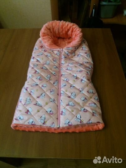 Конверт на выписку, одеяло детское