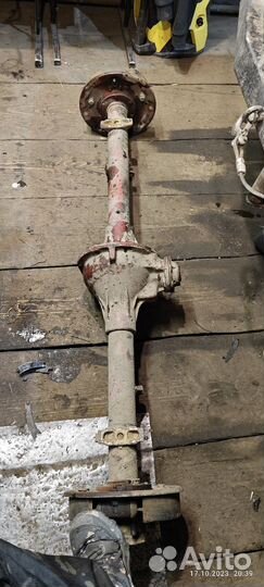 Задний мост УАЗ