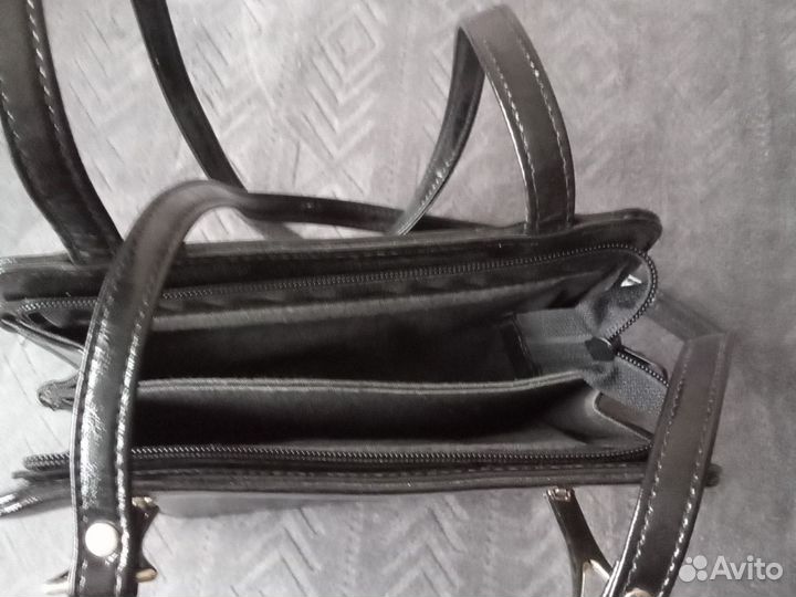 Сумка женская черная новая