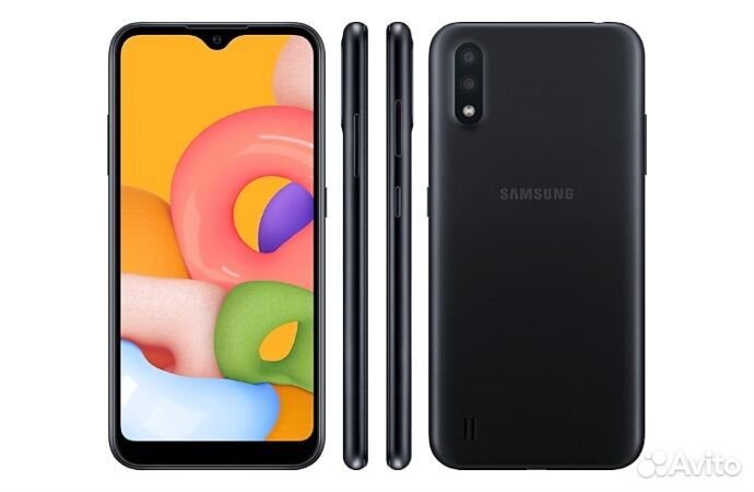 Samsung Galaxy A01, 2/16 ГБ