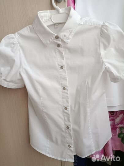 Школьная блузка