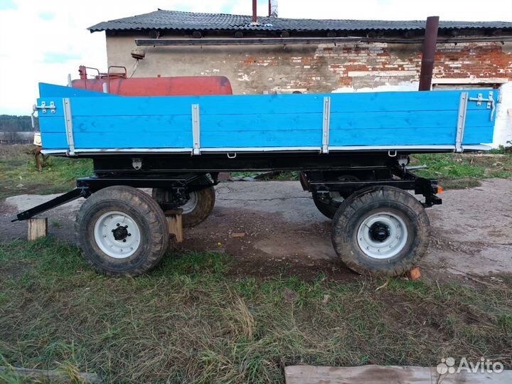 Телега к трактору 2 птс 4