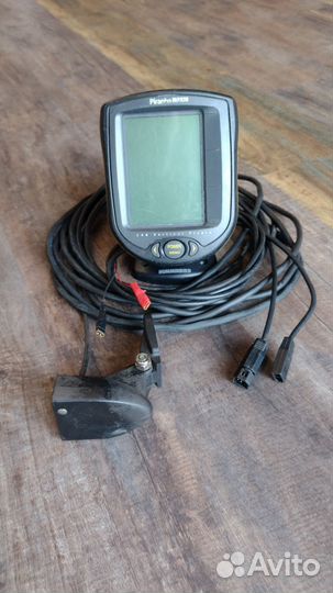 Эхолоты humminbird бу