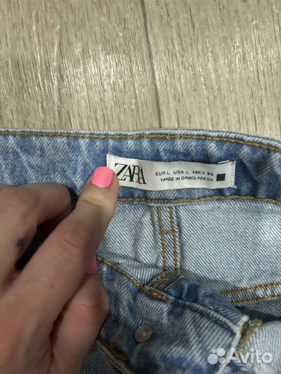 Юбка джинсовая Zara