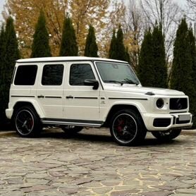 Mercedes-Benz G-класс AMG 4.0 AT, 2018, 71 000 км