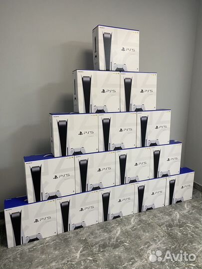 PlayStation 5 с дисководом 3 ревизия 1200A