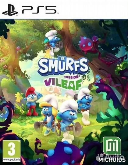 Смурфики: Операция Злолист (PS5) Продажа, Обмен