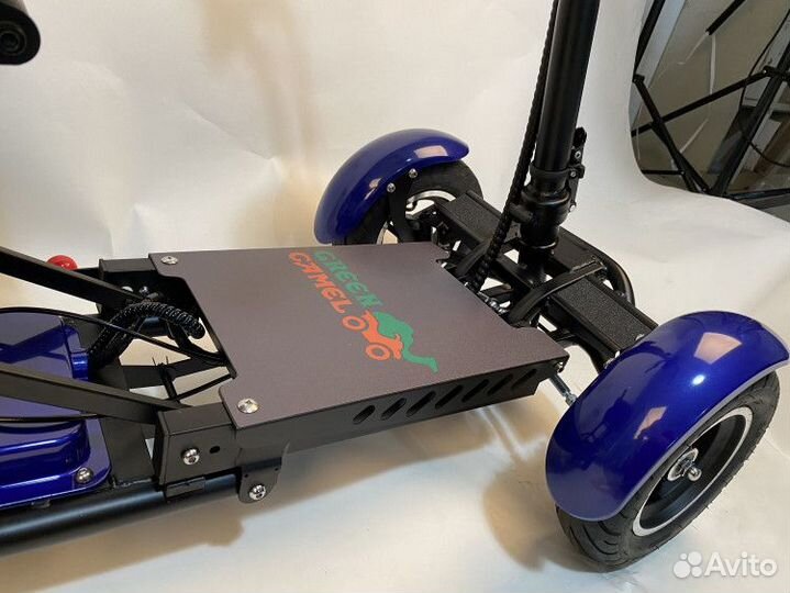 Трицикл GreenCamel Кольт 801 FAT(36V 15,6Ah2x400W)