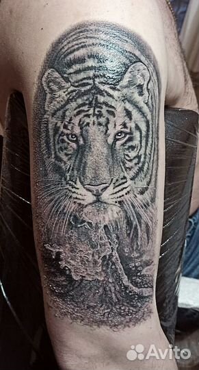 Тату перекрытие старых татуировок и шрамов