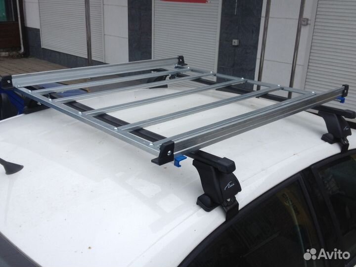 Корзина оцинкованная на крышу Delta