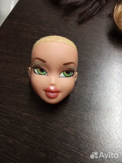 Головы кукол bratz