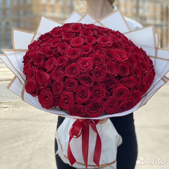 Букет 101 Роза