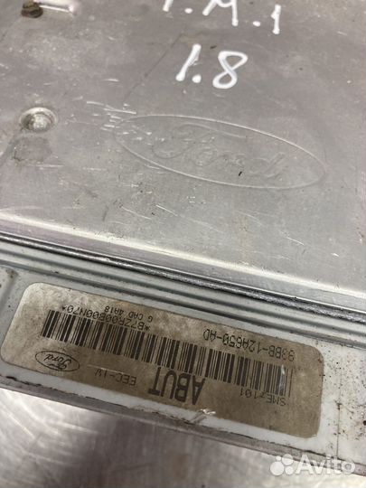 Блок управления двигателем ford mondeo 1